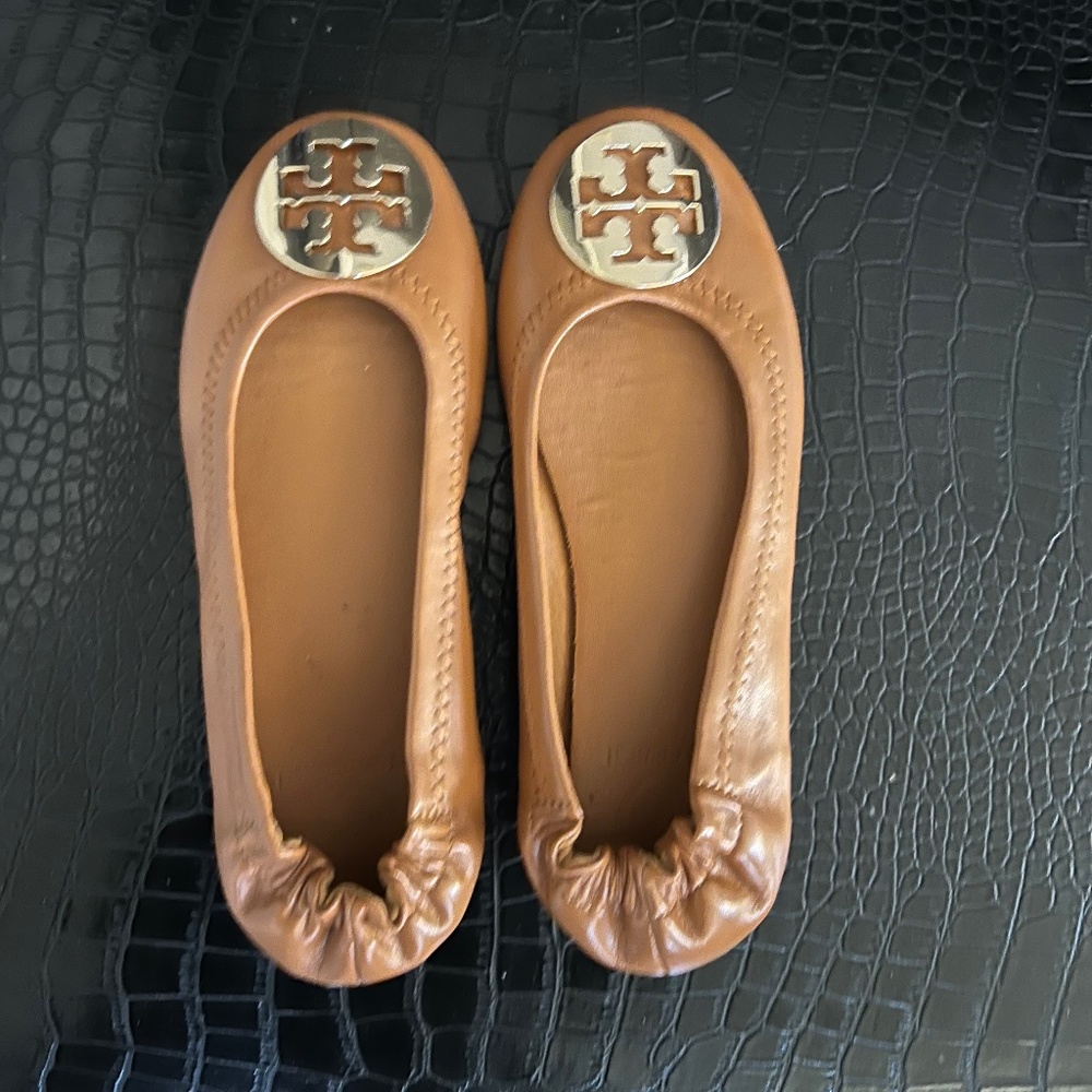 Tory Burch Women's Minnie Travel Ballet Flats
